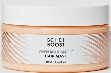 Wake Up to Beautiful Hair with Bondi Boost Overnight Magic Hair Mask